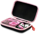 Pink Power  Storage Case for Cordless Electric Scissors and Tools