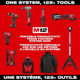 Cargador y Batería Milwaukee M12™ – Kit de Carga Rápida