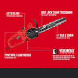 CRAFTSMAN 14" Corded Electric Chainsaw