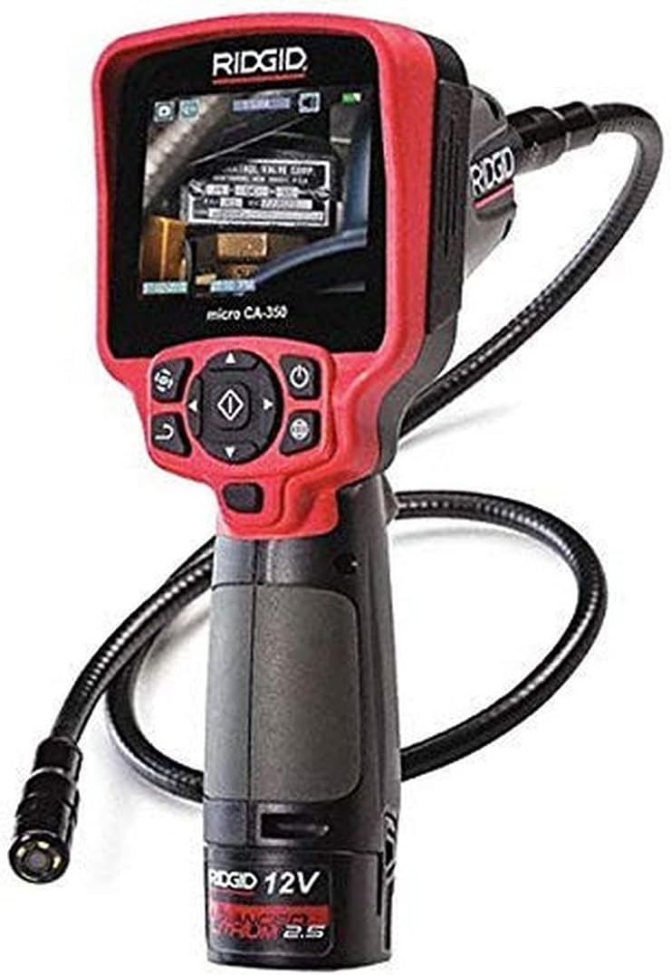 Ridgid Handheld Inspection Camera