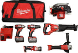 Milwaukee Juego combinado de 6 herramientas inalámbricas M18™