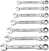 Milwaukee Electric - Flex Head Wrench Set