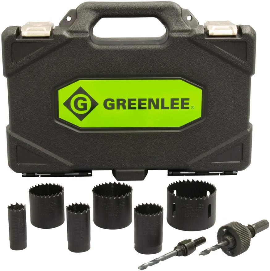 Greenlee Hole Saw Kit