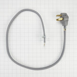 Cable de Alimentación Eléctrico para Secadora Whirlpool PT220L de 4 Pies