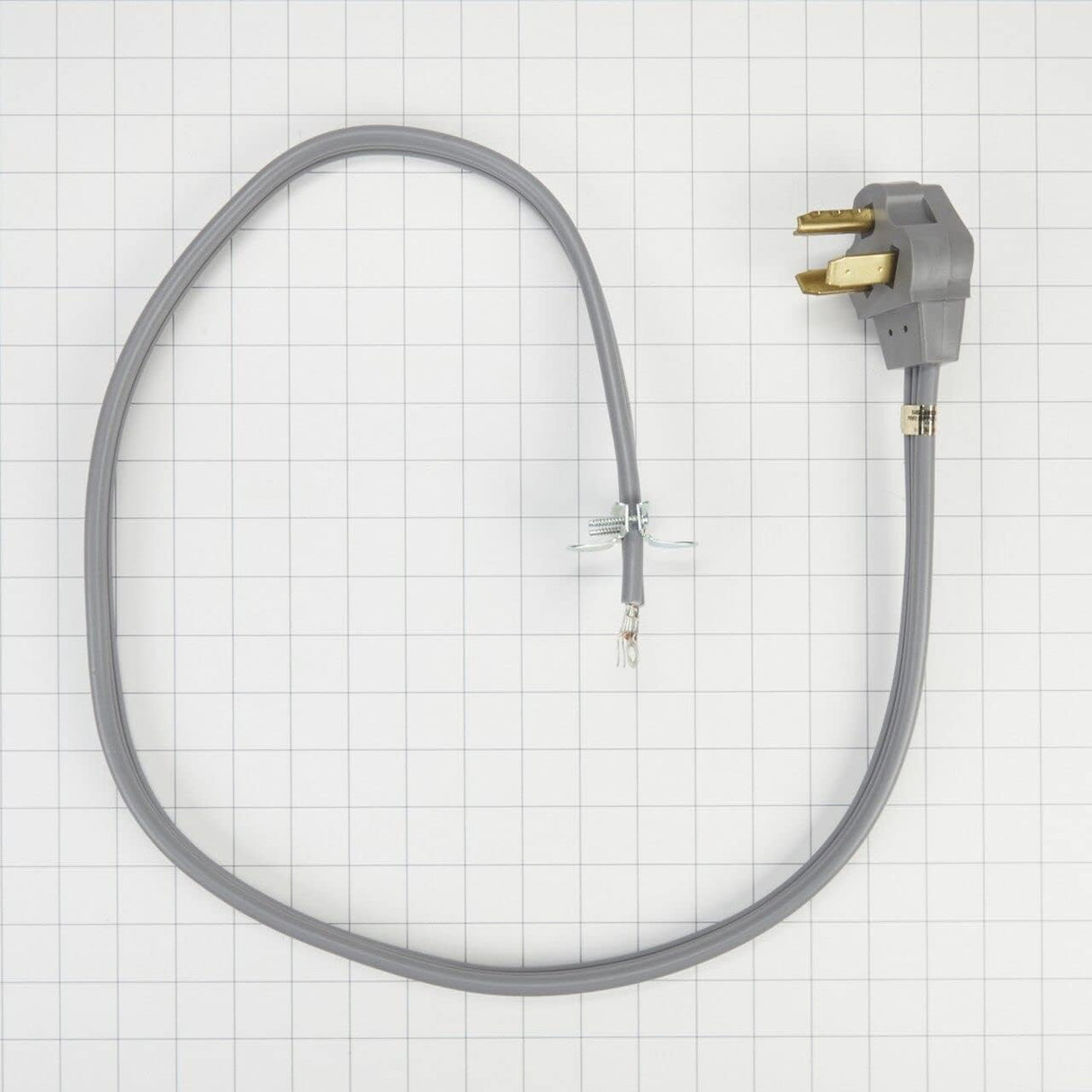 Cable de Alimentación Eléctrico para Secadora Whirlpool PT220L de 4 Pies