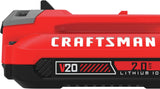 CRAFTSMAN 20V Power Tool Battery 2-Pack Kit