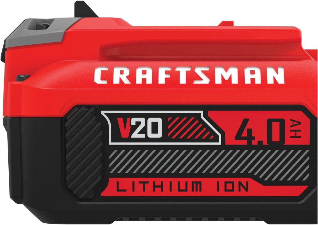CRAFTSMAN 20V 2 -Pack Lithium-ion & Charger