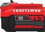 CRAFTSMAN 20V 2 -Pack Lithium-ion & Charger