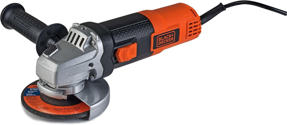 BLACK+DECKER Angle Grinder Kit