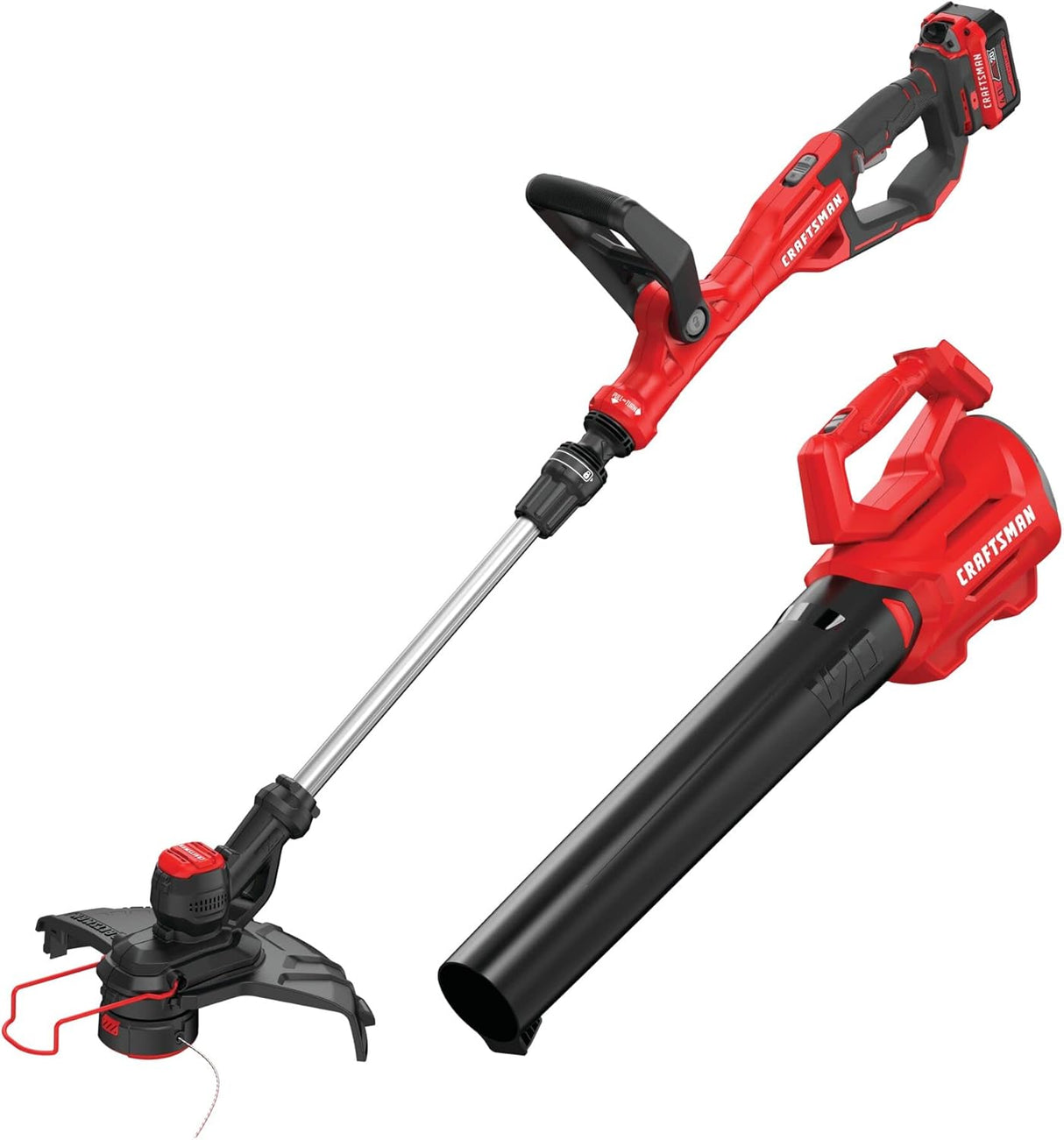 CRAFTSMAN 20V String Trimmer & Blower Combo