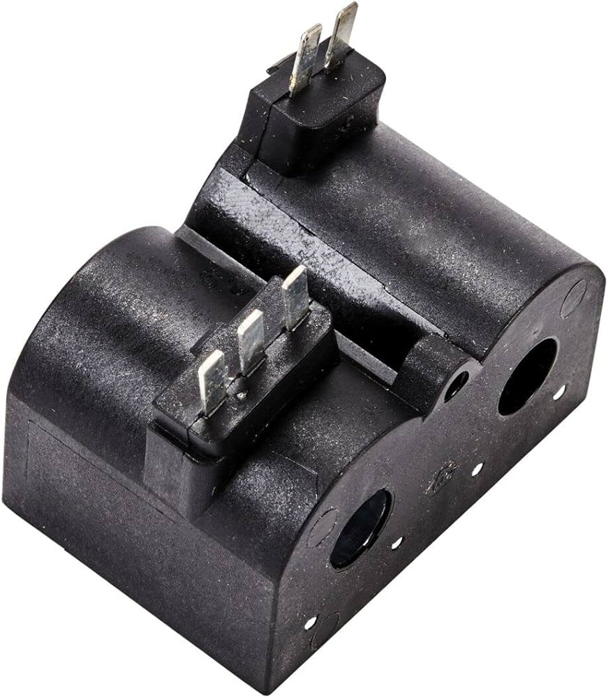 Gas valve coil set / juego de bobinas de válvula de gas para secadora