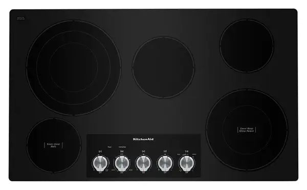 Kitchenaid 36"  Cooktop of Range Electric of 36"