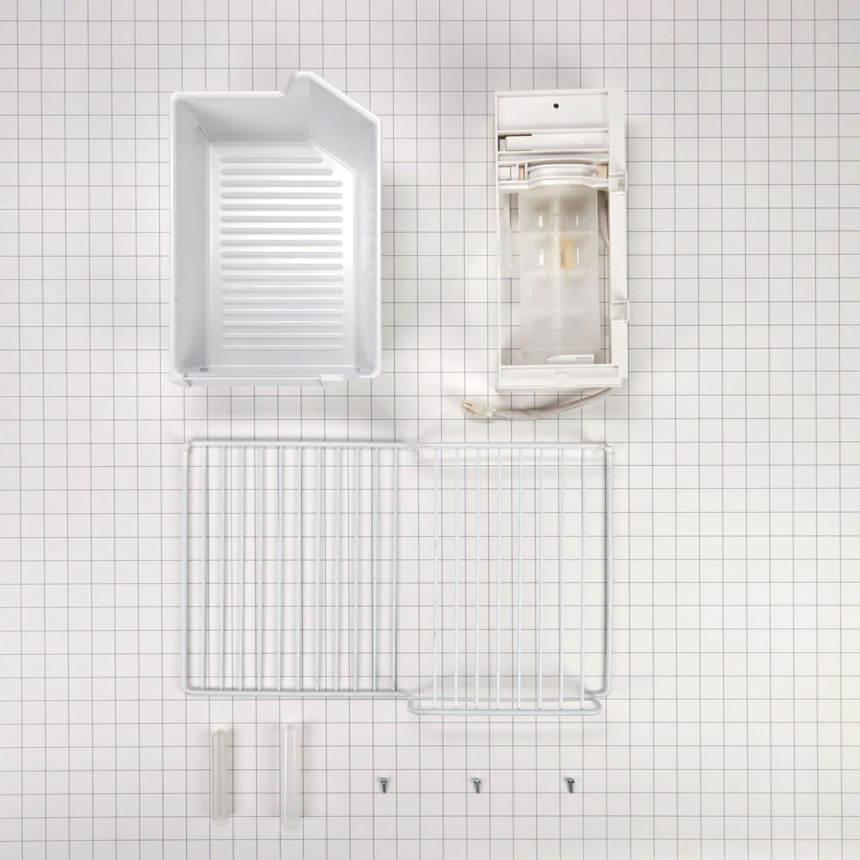 Kit de fábrica de hielo para top freezer