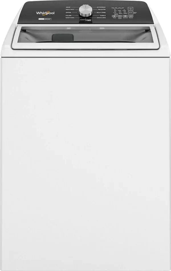 Whirlpool 4.7–4.8 cu. ft. Top Load Washer With 2 In 1 Removable Agitator-White