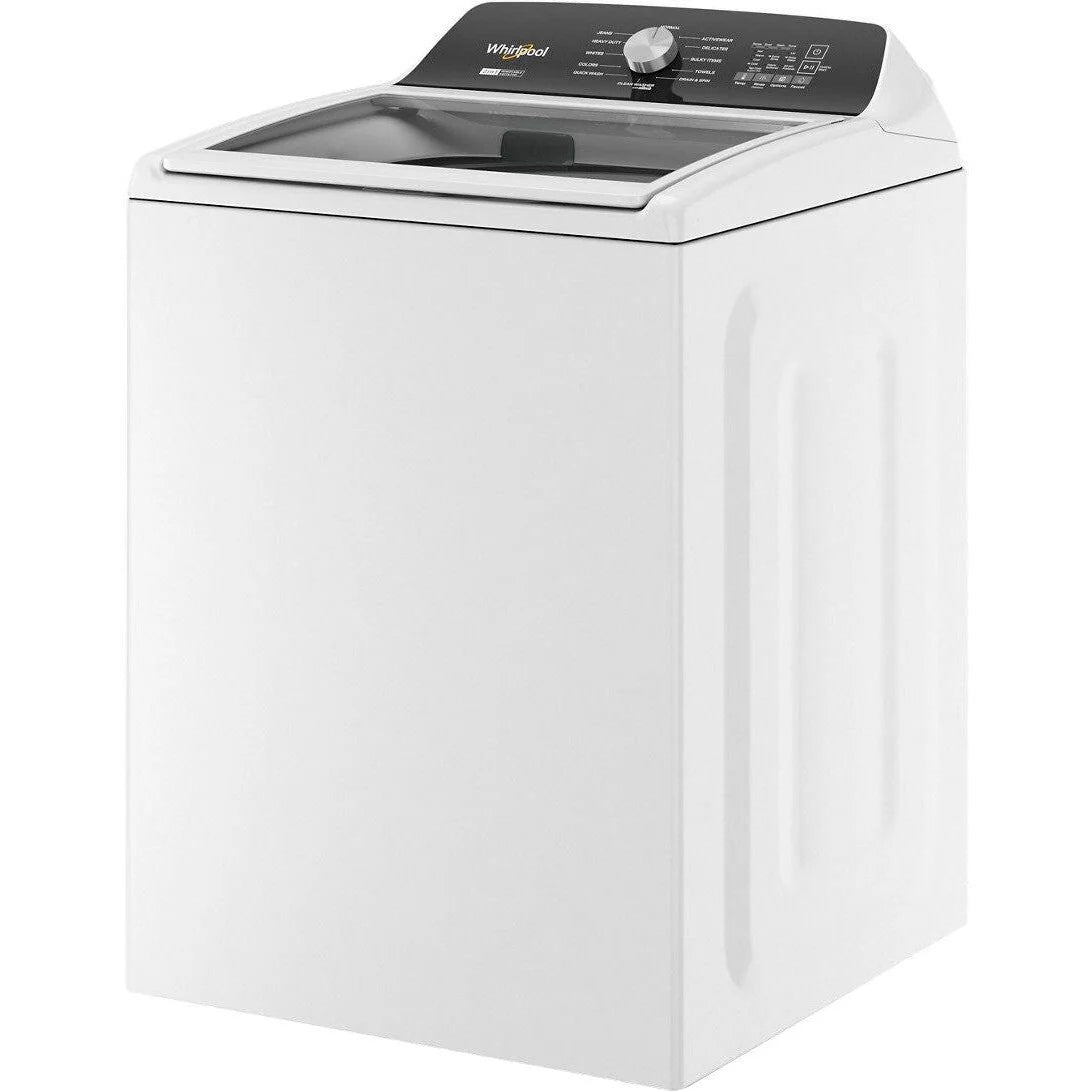 Whirlpool 4.7–4.8 cu. ft. Top Load Washer With 2 In 1 Removable Agitator-White