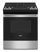 Whirlpool 5 cu. ft. Gas Range With Frozen Bake™ Technology-Stainless Steel