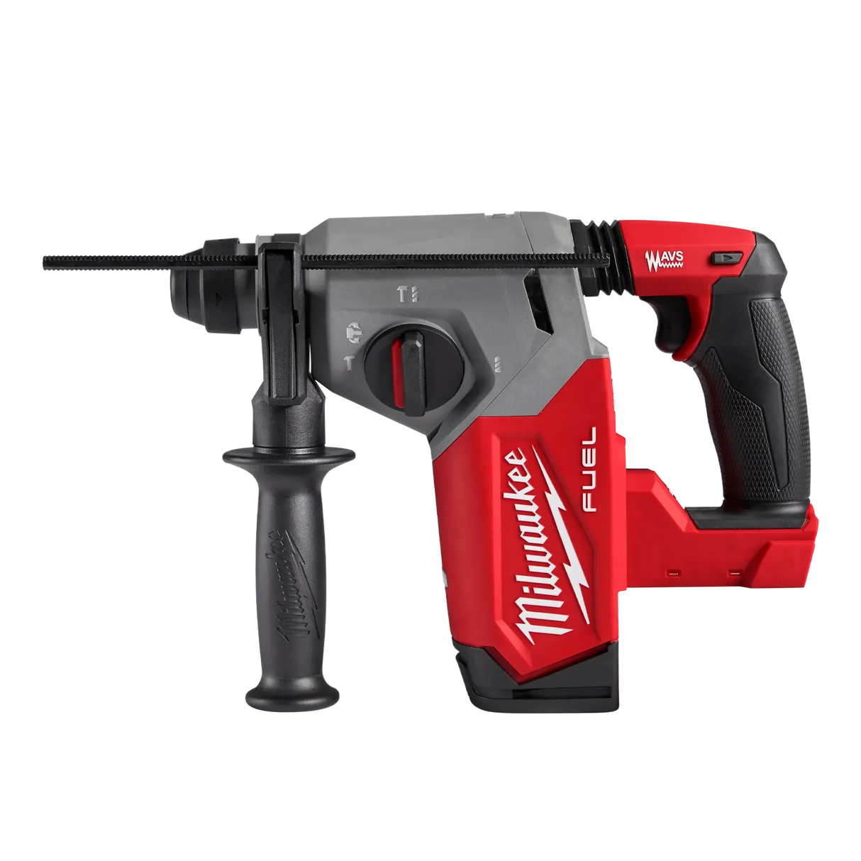 Milwaukee Kit de Martillo Rotativo M18 FUEL™ SDS Plus de 1" (Modelo 2912-22)