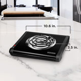 BLACK+DECKER Single-Burner Portable Buffet Range