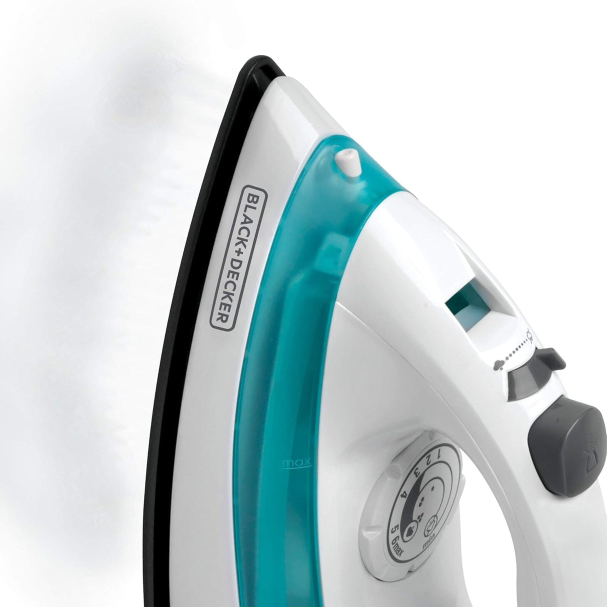 Black+Decker Steam Iron with Non-Stick Soleplate