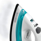 Black+Decker Steam Iron with Non-Stick Soleplate