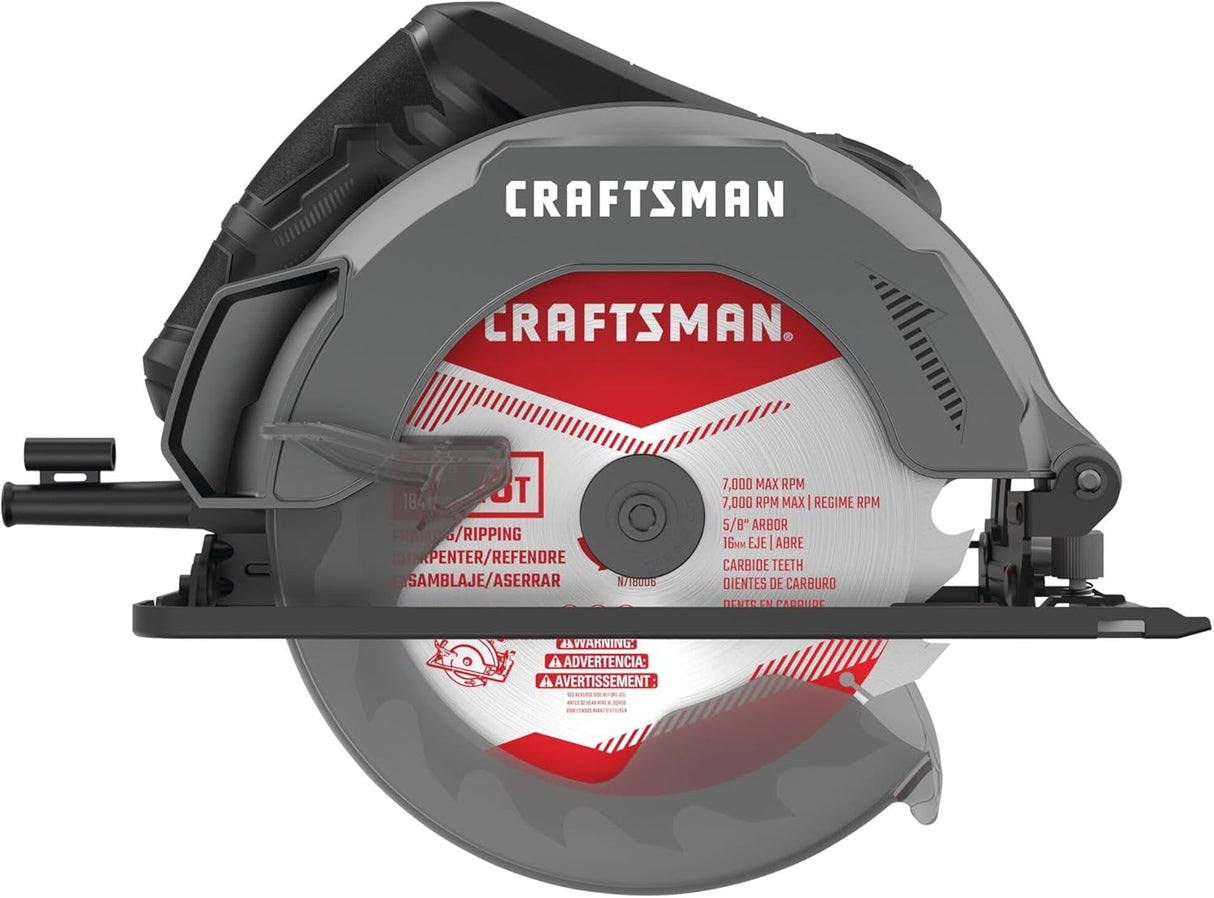 CRAFTSMAN Circular Saw 7-1/4 inch