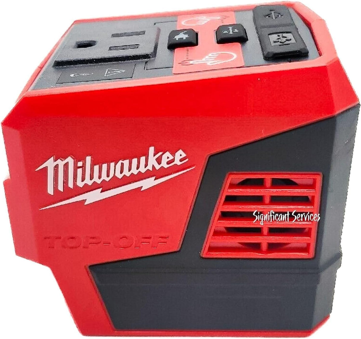 MILWAUKEE SUMINISTRO DE ALIMENTACIÓN DE 175 W PARA M18™ TOP-OFF™