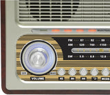 Radio Altavoz Bluetooth Portátil Multifunción Retro Vintage SC-1198BT
