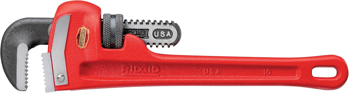 Ridgid Model 10 Heavy-Duty Straight Pipe Wrench