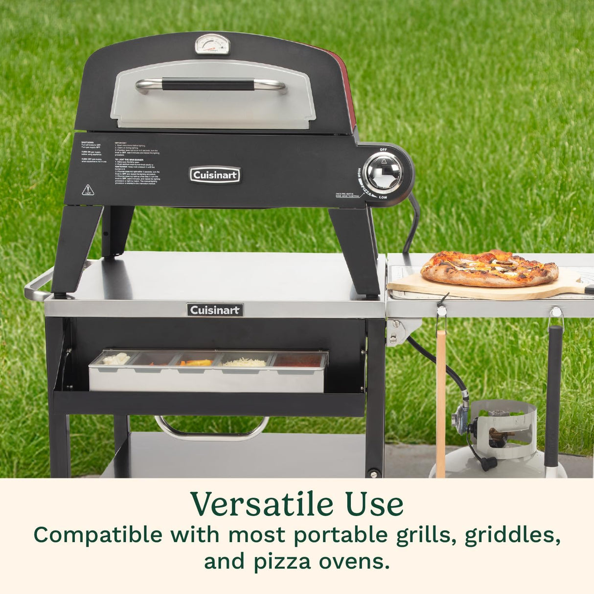 Cuisinart Prep 'n Cook Outdoor Table & Grill Stand