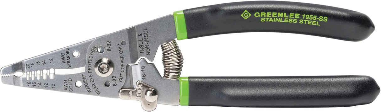 Greenlee Stainless Steel Wire Stripper