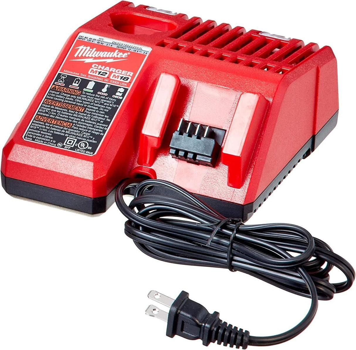 Milwaukee M18™ Cordless LITHIUM-ION 4-Tool Combo Kit