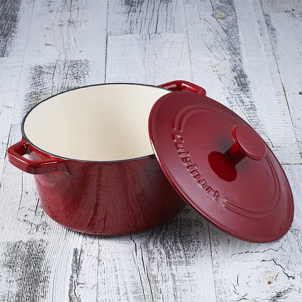 Cuisinart 3 Quart Round Covered Casserole