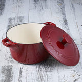 Cuisinart 3 Quart Round Covered Casserole