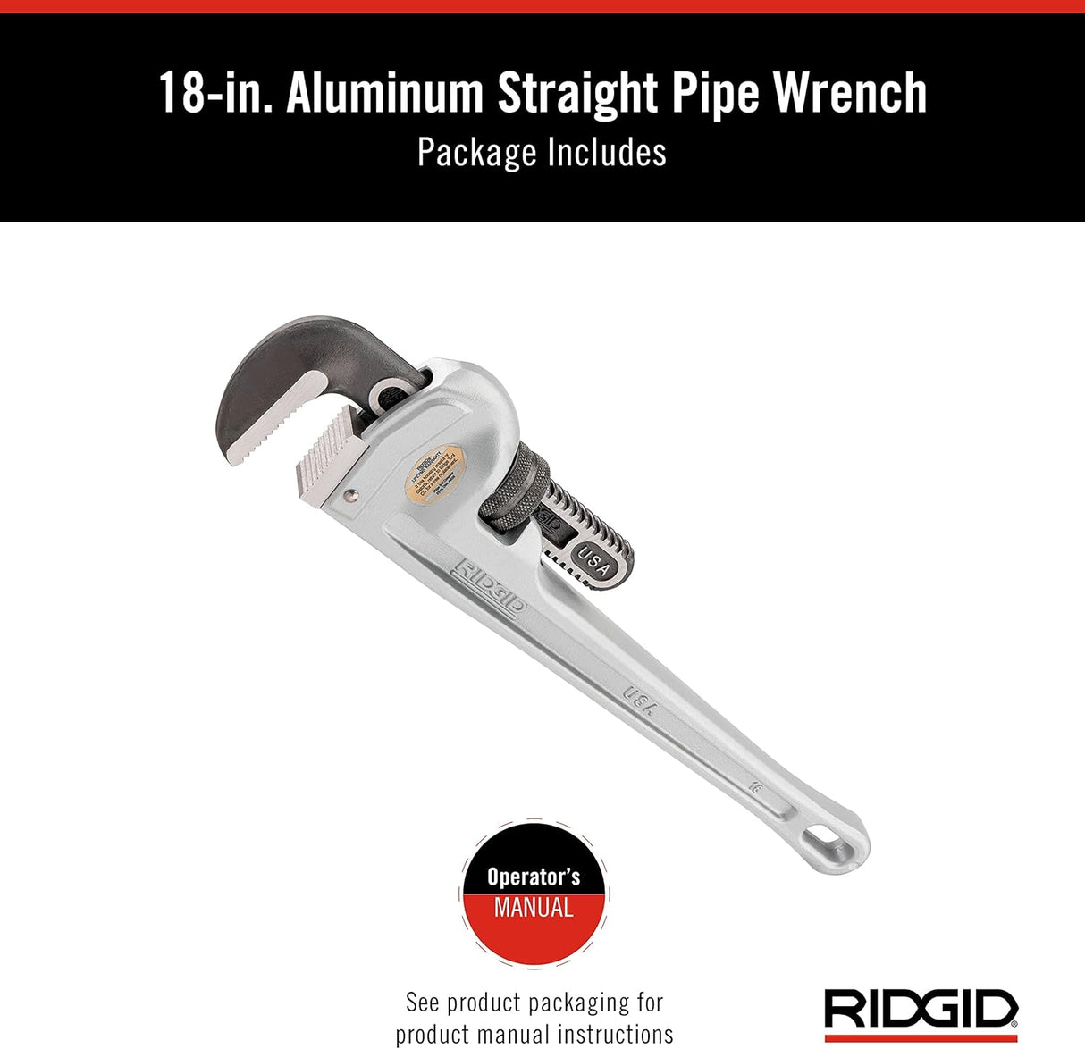 Ridgid Pipe Wrench