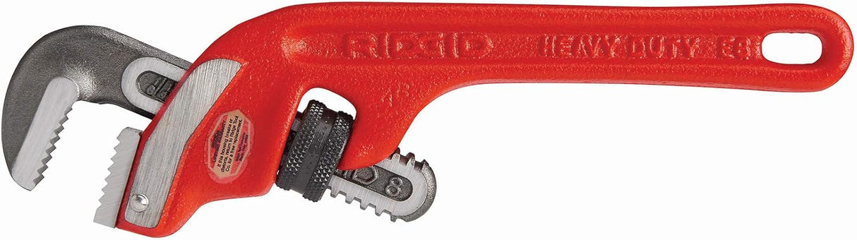 Ridgid 31055 8-Inch Heavy-Duty End Pipe Wrench