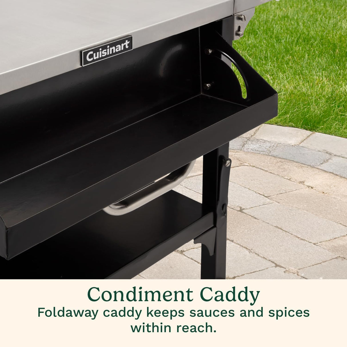 Cuisinart Prep 'n Cook Outdoor Table & Grill Stand