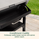 Cuisinart Prep 'n Cook Outdoor Table & Grill Stand