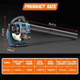 Soplador de Hojas a Gas SENIX 4QL® BL4QL-L de 26.5cc