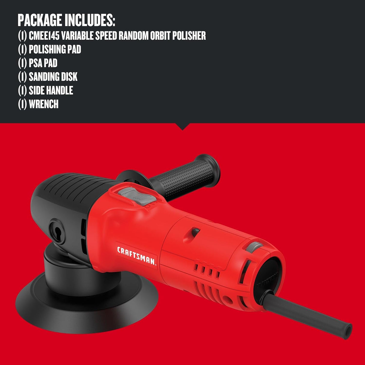 CRAFTSMAN 6-Inch Random Orbit Polisher