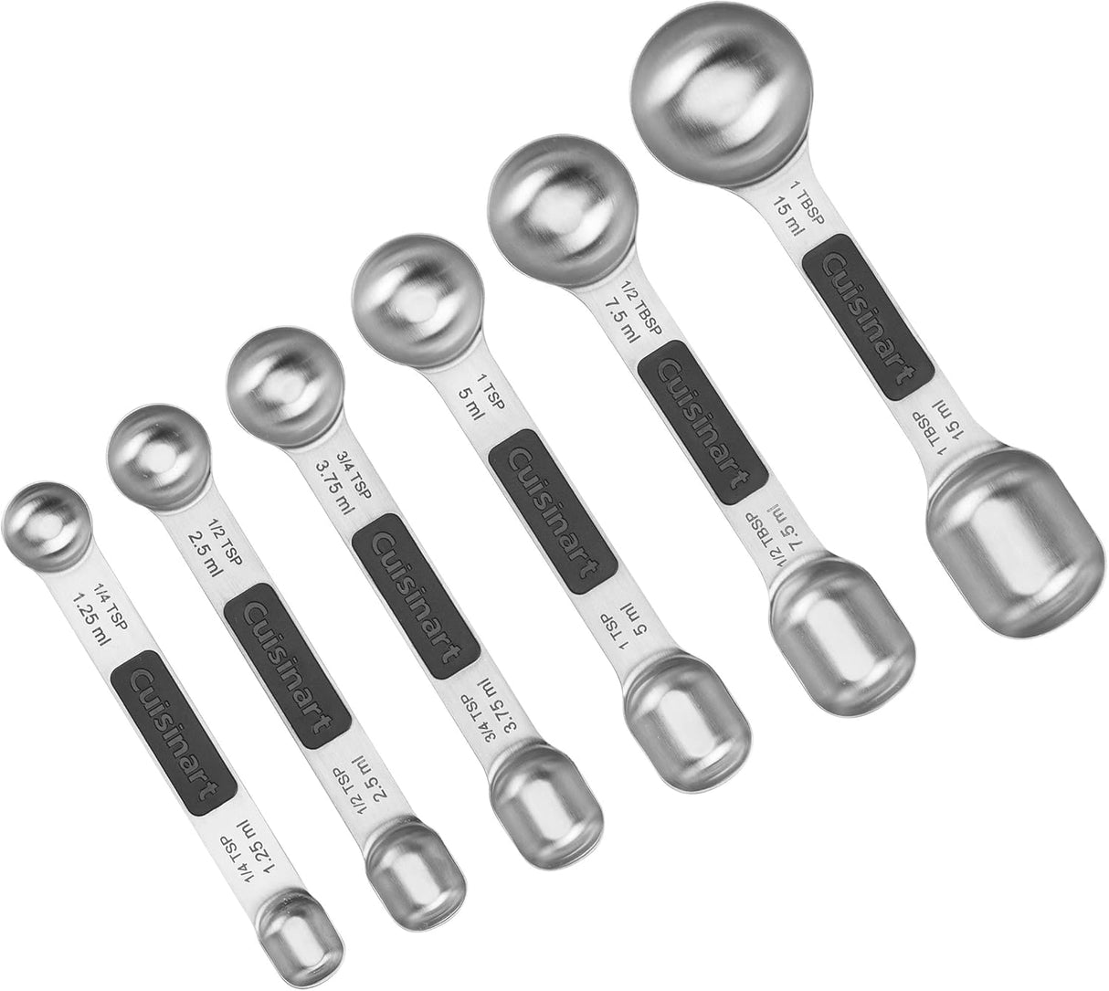 Cuisinart Set of 6 Magnetic Measuring Spoons
