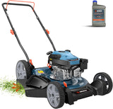 Cortacésped a Gas de Empuje SENIX LSPG-L6 de 21 Pulgadas con Motor de 144 cc