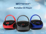 Radio Portátil Emerson EPB-3000 con Reproductor de CD