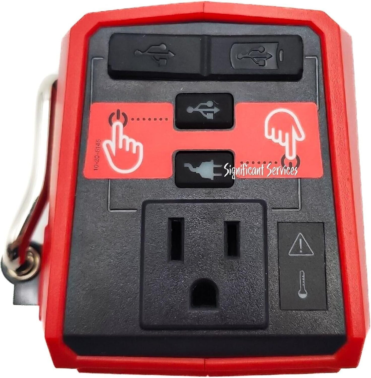 MILWAUKEE SUMINISTRO DE ALIMENTACIÓN DE 175 W PARA M18™ TOP-OFF™