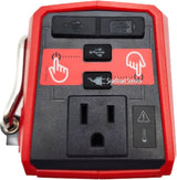 MILWAUKEE SUMINISTRO DE ALIMENTACIÓN DE 175 W PARA M18™ TOP-OFF™
