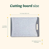 Cuisinart 14” Marble Poly Board
