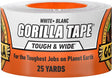 Gorilla 25YDS 05242700562 GORILLA 25YDS TOUGHT & WIDE 2.88 WHITE | Home Appliance PR