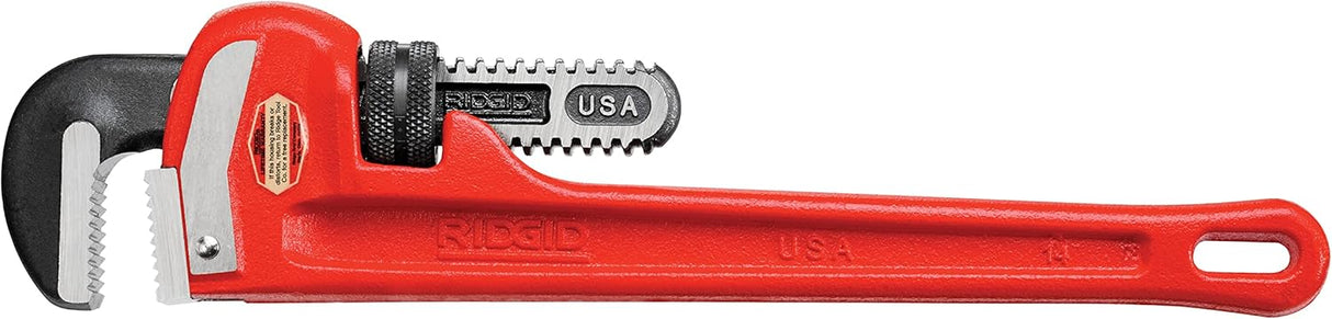Ridgid Model 14 Heavy-Duty Straight Pipe Wrench