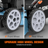 LSSG-H2 SENIX 22" 3IN1 HW VARIABLE SPD MOWER-EX172