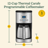 Cuisinart Programmable Thermal Coffee Maker (12 Cup)