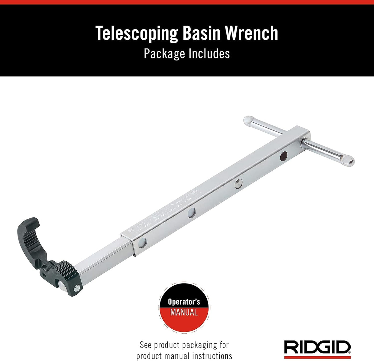 Ridgid Fold Over Basin